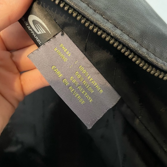 Kenneth Cole Reaction Leather Jacket - Picture 4 of 5